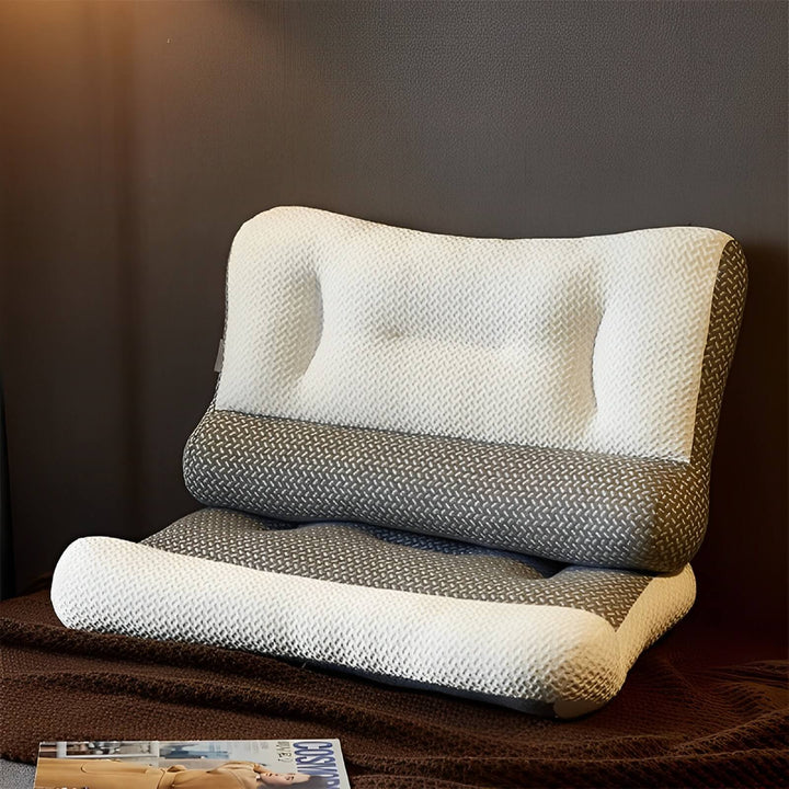 Ergonomisk pude, grå - OrthoComfort