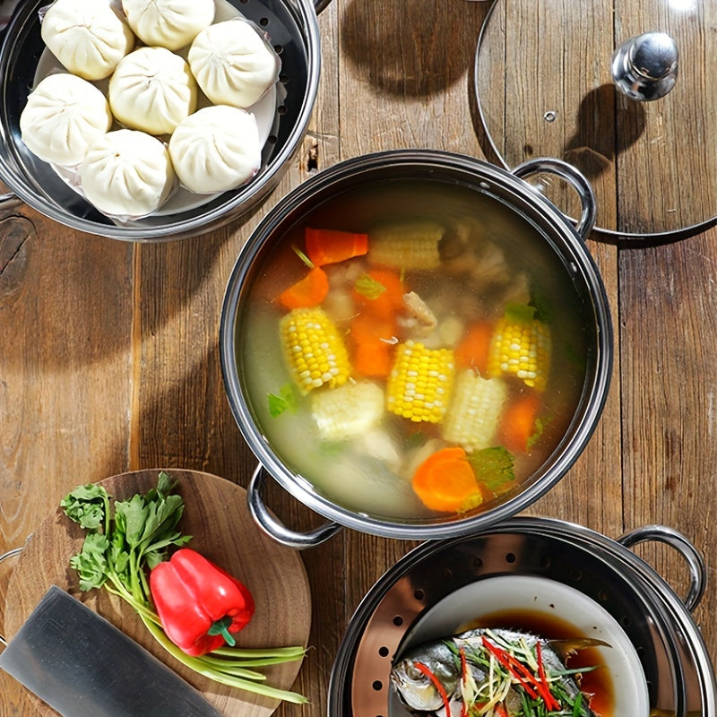3-etagers dampkoger – NutriSteam