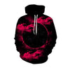 3D Digital Print Underlig Nat Stjerne Sweatshirt