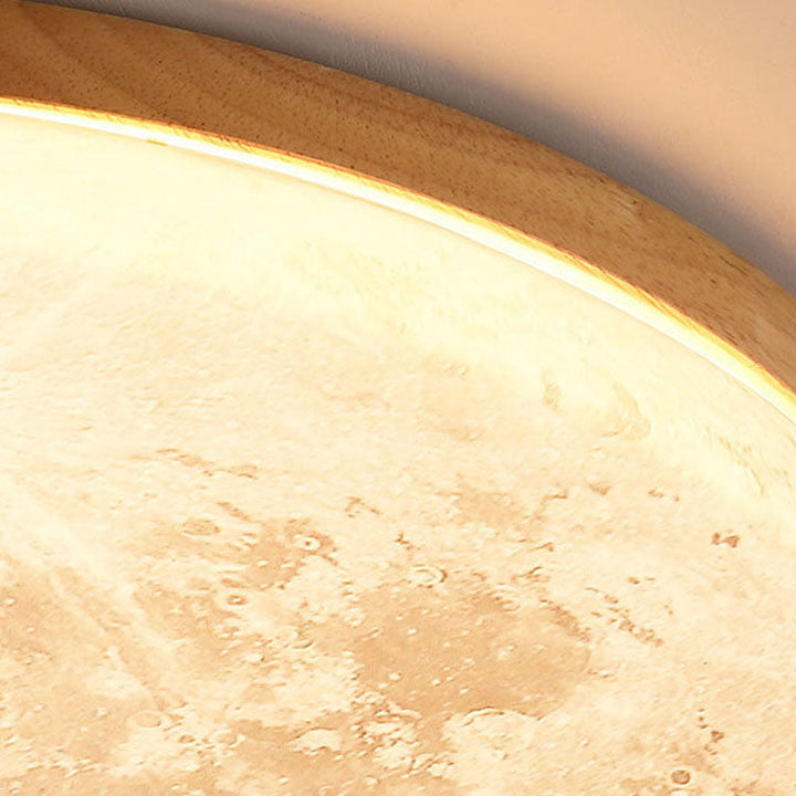 LunarGlow loftlampe – Afslappende måneskin til ethvert interiør