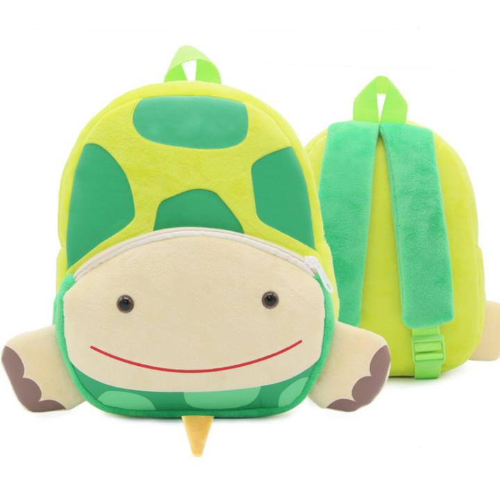 Sød rygsæk med Plysdyr