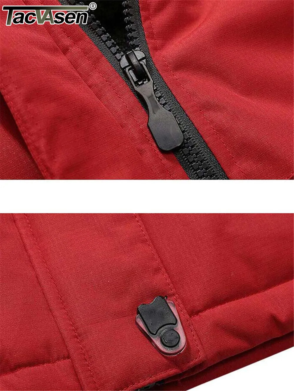 Laurens Summit Parka | Fleeceforet jakke med hætte