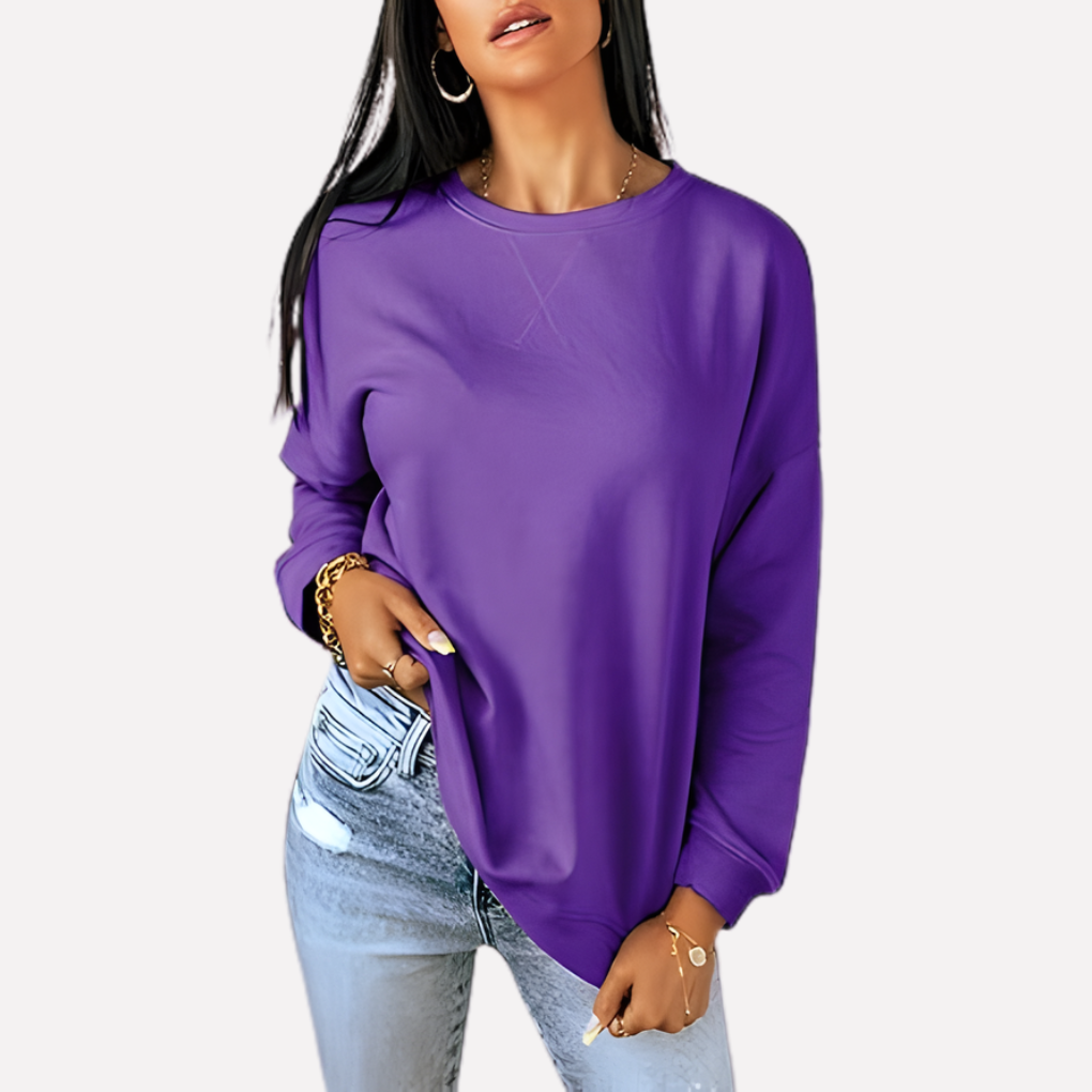 Kvinders Crew Neck Sweatshirt