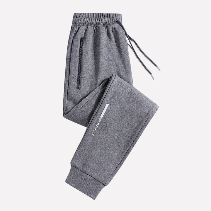 Mænds cropped jogger sweatpants