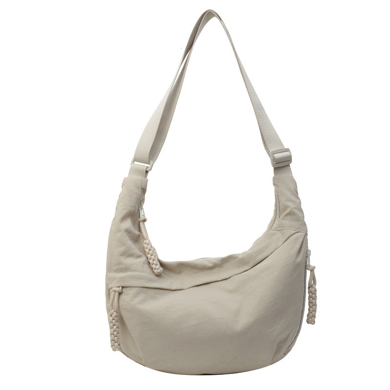 Kvinders Crescent Crossbody Taske