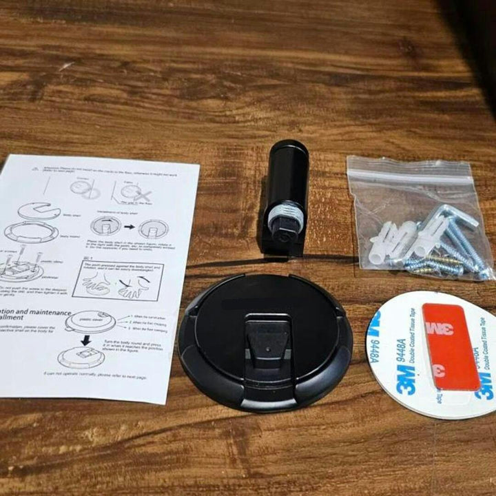 Magnetisk dørstopper uden boring - HoldMate