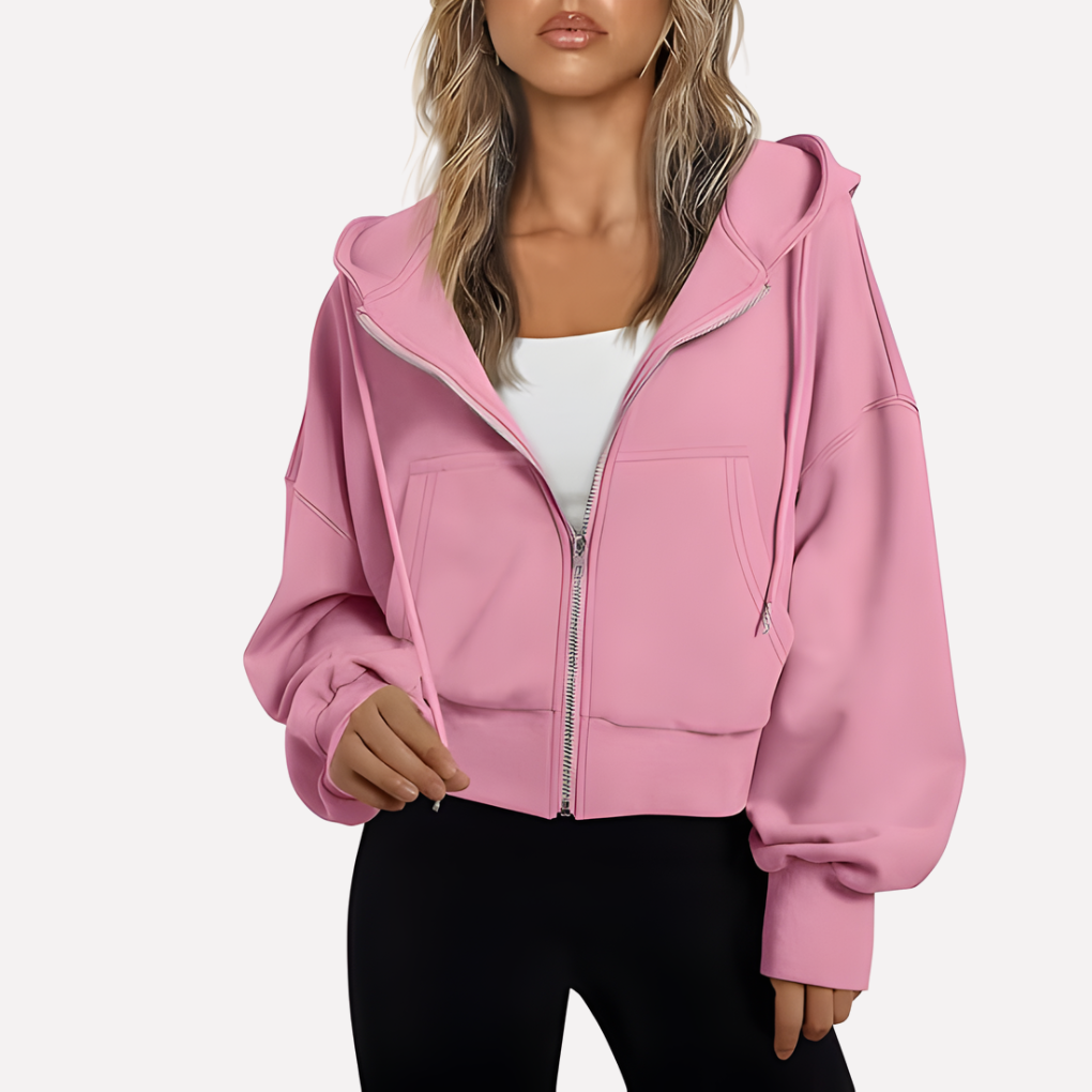 Kvinders Grafisk Pullover Sweatshirt – Casual Hverdag Stil
