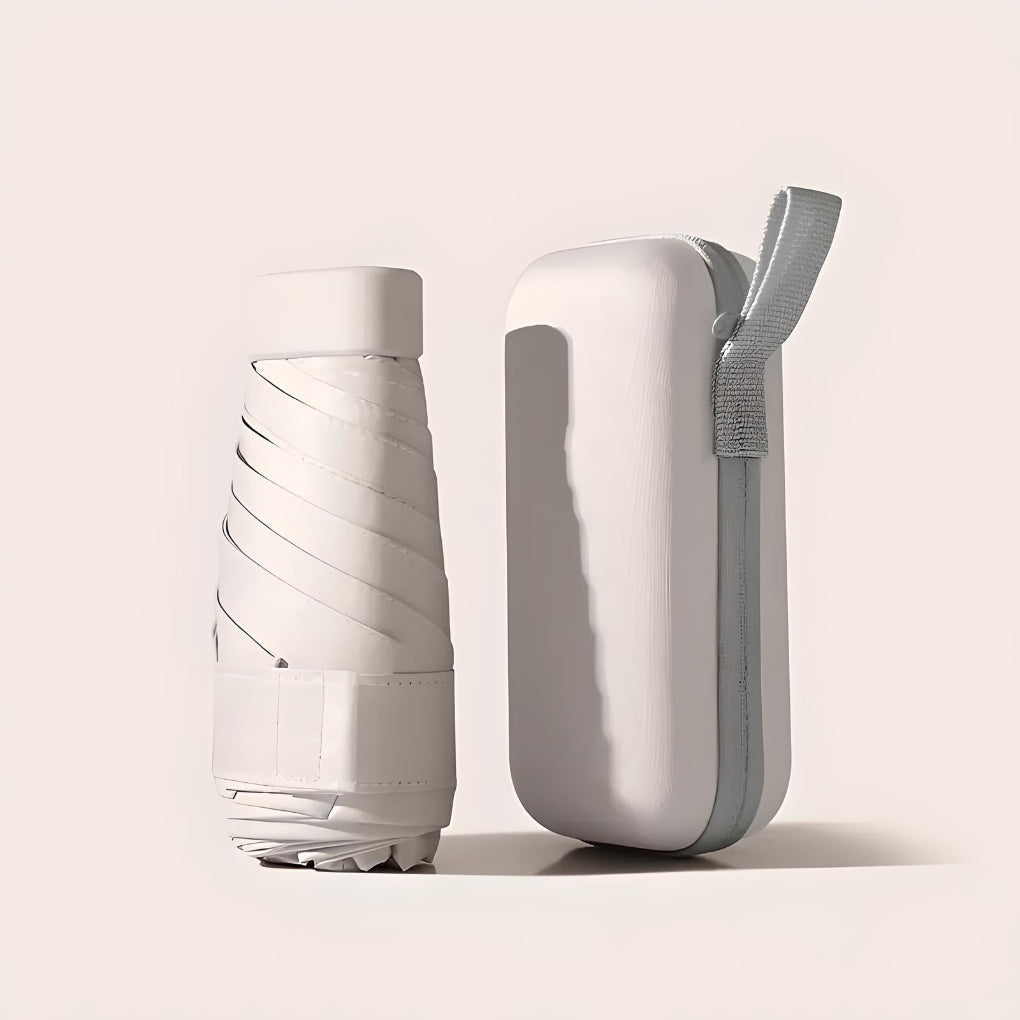 Kompakt Rejseparaply Og Etui
