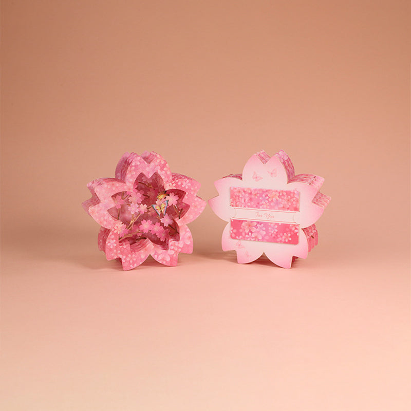 Mors Dag-3D-blomsterkort, unik erindring til hende
