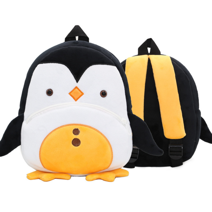 Sød rygsæk med Plysdyr