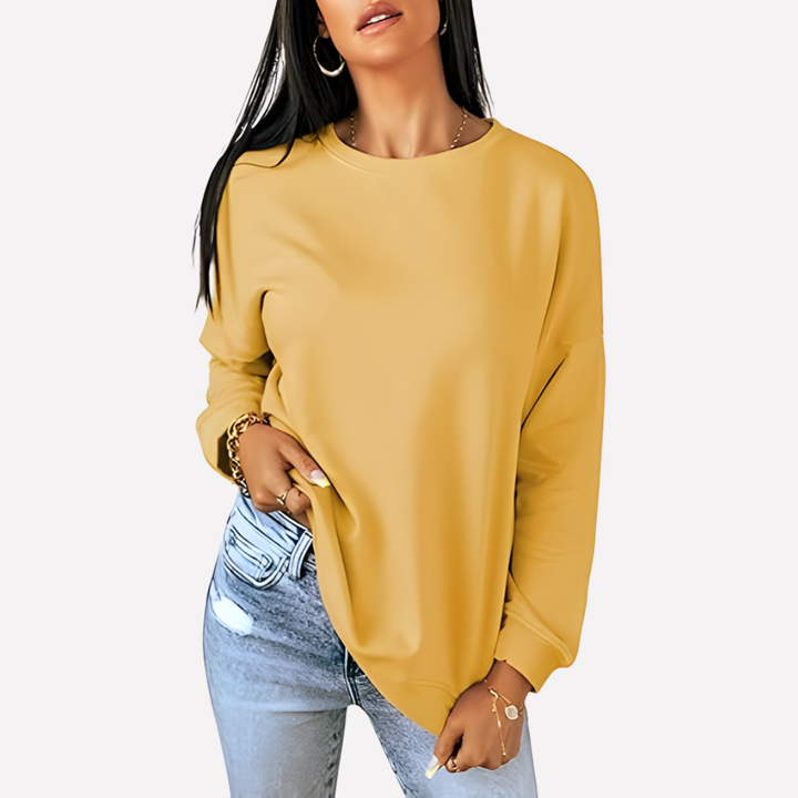 Kvinders Crew Neck Sweatshirt