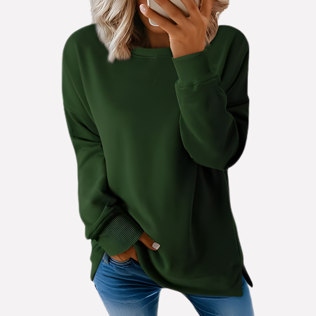 Kvinders Crew Neck Sweatshirt