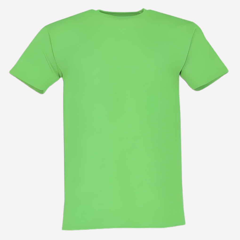 Herre Crew Neck T‑Shirt