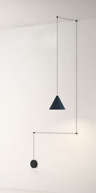 Moderne pendellampe | Minimalistisk metaldesign