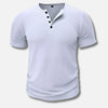 Slim-Fit Henley T-Shirt