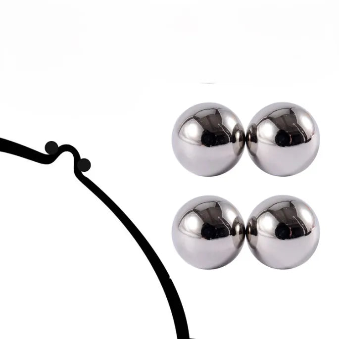 Magnetiske kunstige brystvorteringe, nålefri kropssmykker uden piercing