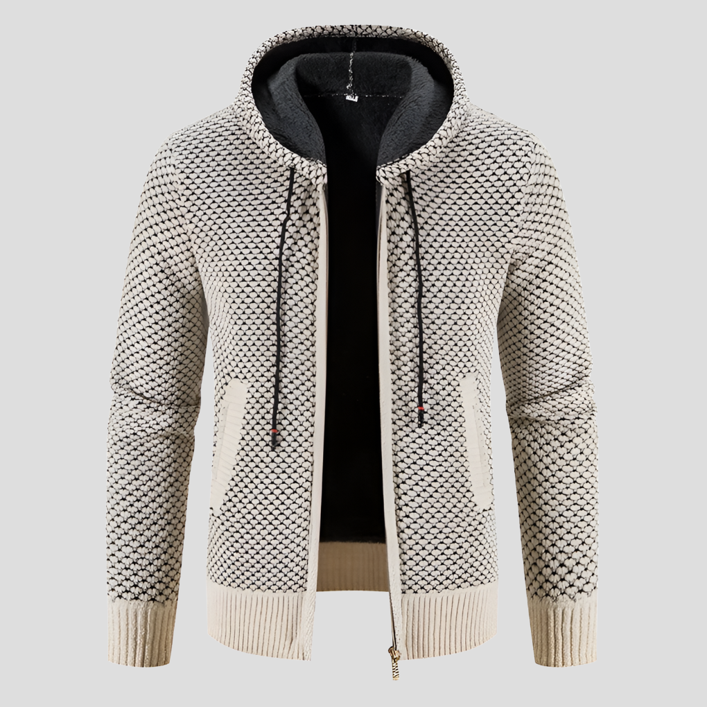 Herrecardigan – Stilfuld og varm