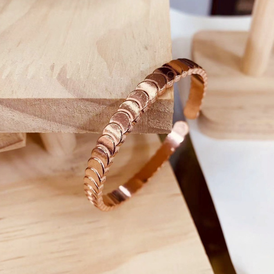 Trappet Armbaand Skinner Bangle