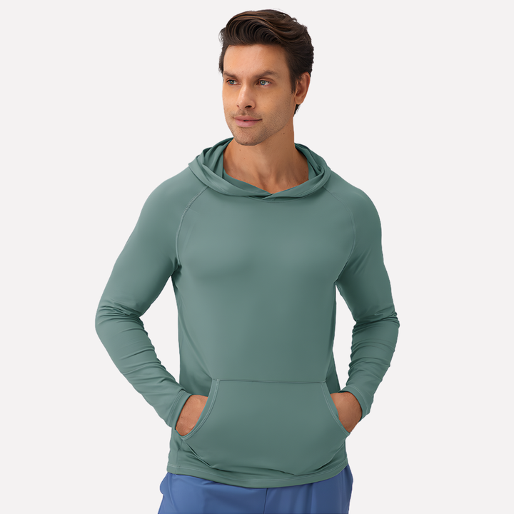 Mænds Pullover Hoodie