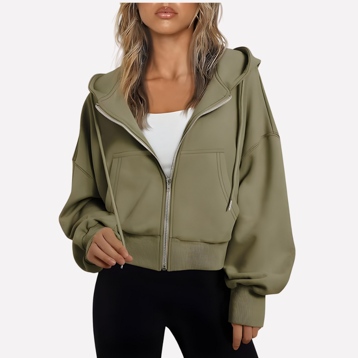 Kvinders Grafisk Pullover Sweatshirt – Casual Hverdag Stil