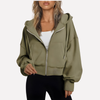 Kvinders Grafisk Pullover Sweatshirt – Casual Hverdag Stil