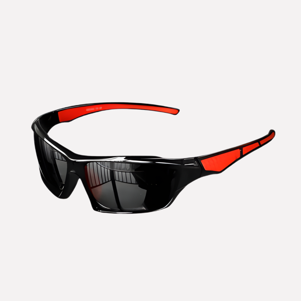 Polariserede UV400 sports solbriller