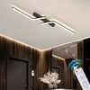 Moderne LED-loftlampe – Geometrisk lampe