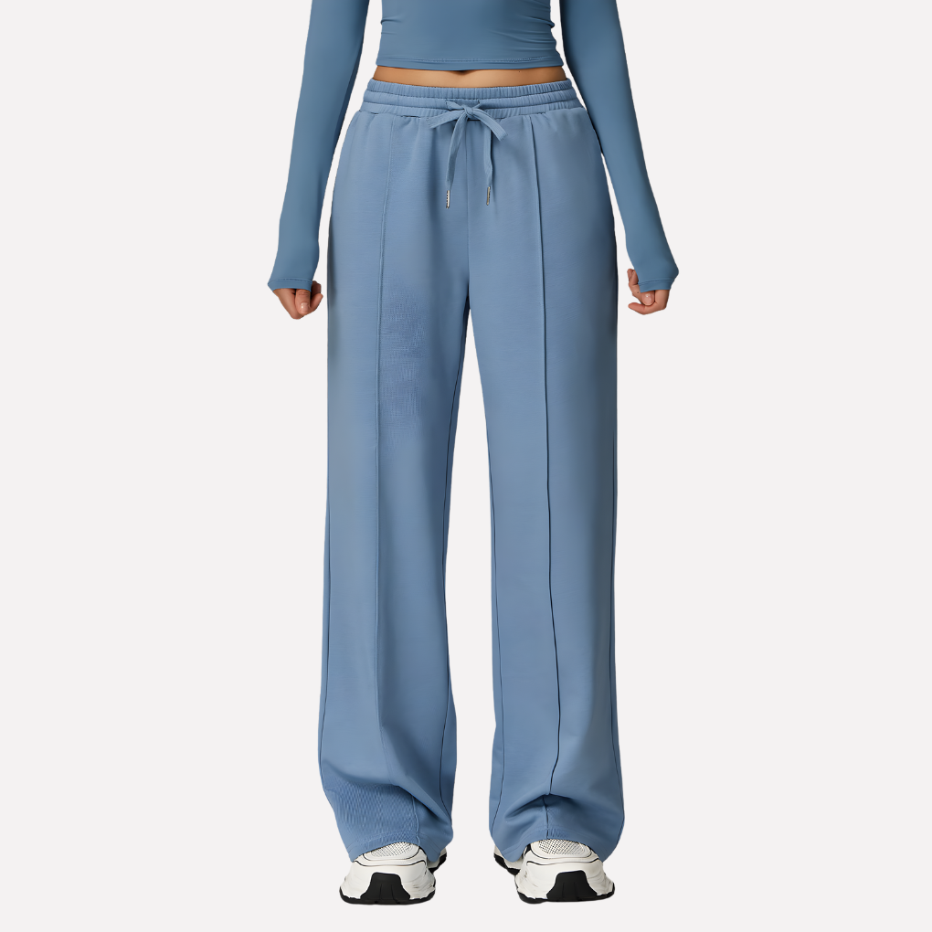 Kvinders brede ben sweatpants