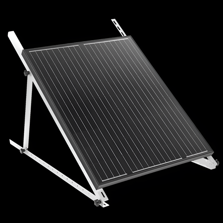2-delt Solpanel Monteringssæt