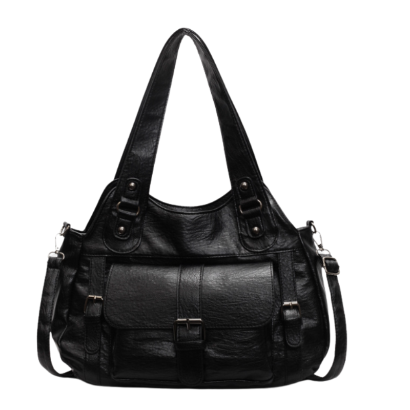 Vintage Elegance Tote Taske – Komfort og Funktionalitet