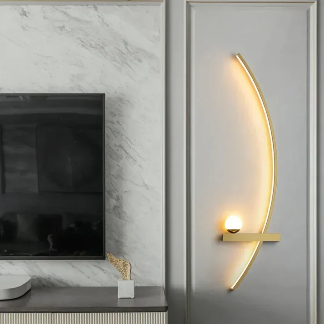 Zetra - LED-væglampe Luxe