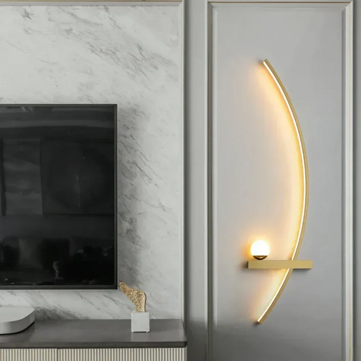 Zetra - LED-væglampe Luxe