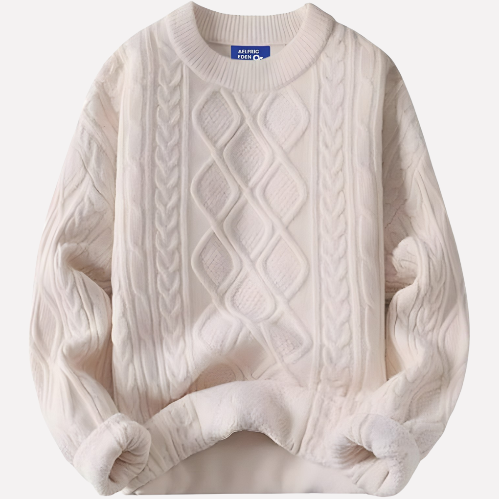 Kvinders Vintage 90s Crewneck Pullover