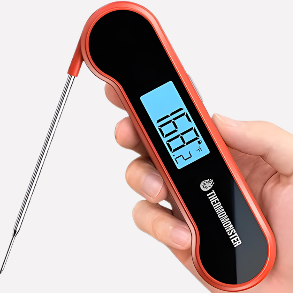 Læs Kød Termometer