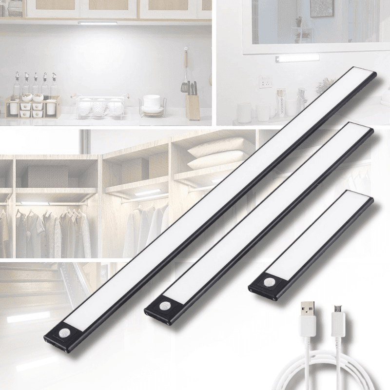 Trådløs bevægelsesføler LED Strips