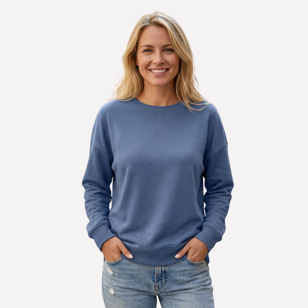 Kvinders Crew Neck Sweatshirt