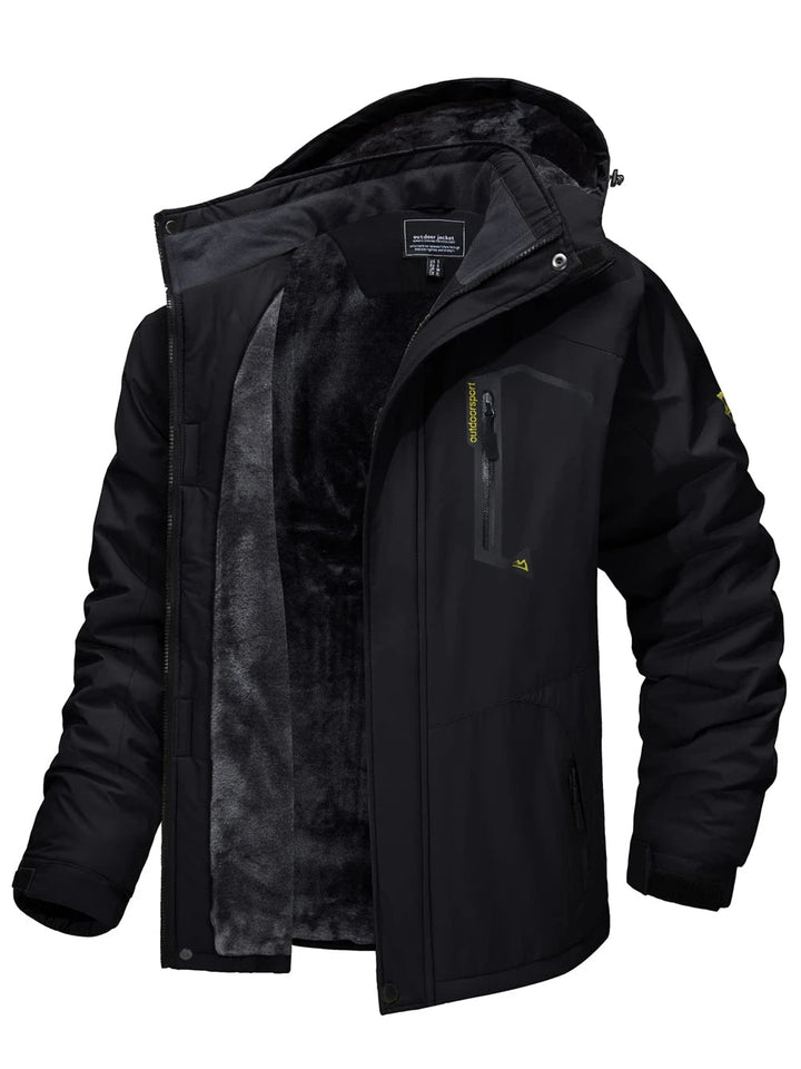 Laurens Summit Parka | Fleeceforet jakke med hætte