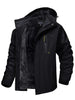 Laurens Summit Parka | Fleeceforet jakke med hætte