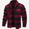 Mænds Plaid Flannel Skjorte