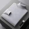 Højkvalitets cashmere-rullekravesweater til mænd