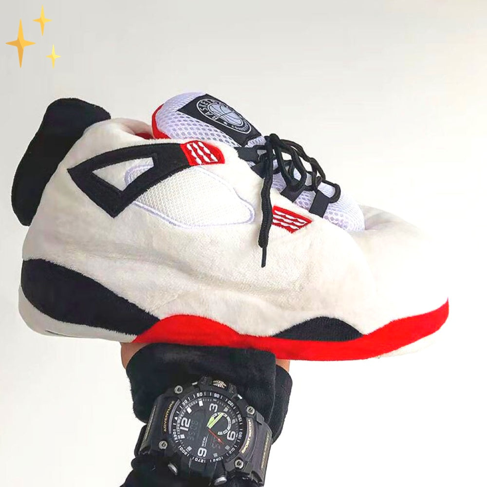 Oversize unisex sneaker-hjemmesko – Jayden