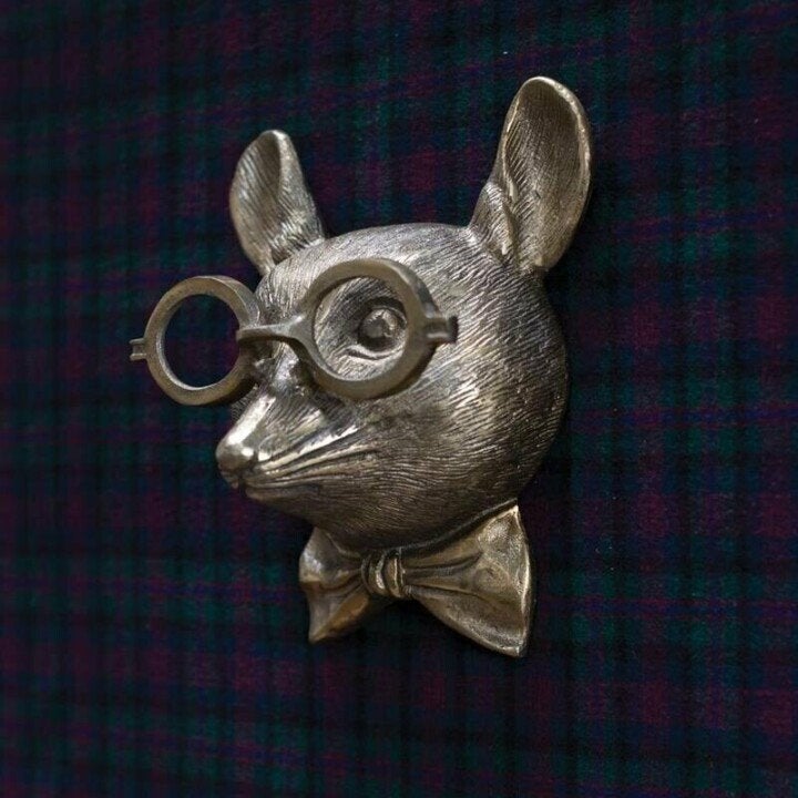 Legende dyrehoved-vægdekoration - WallCritters