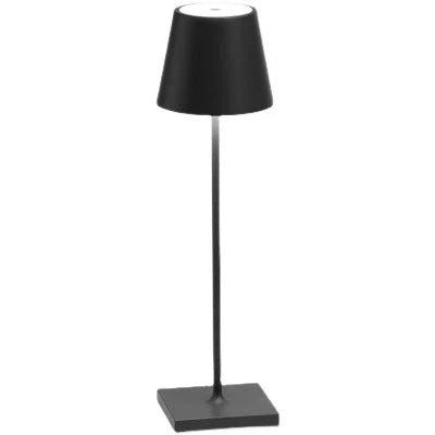 Dæmpbar bærbar LED-bordlampe - LumiAura