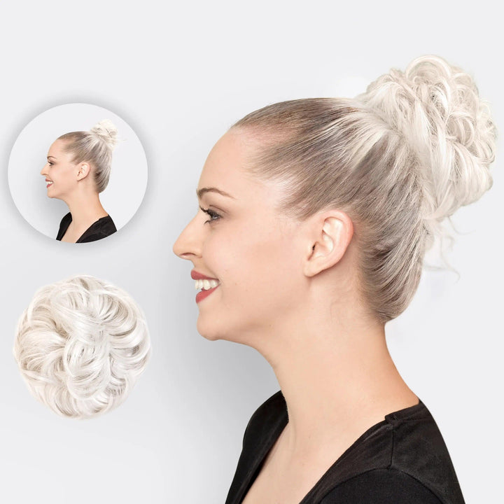 Hår-scrunchie til fyldig knold – BunPop