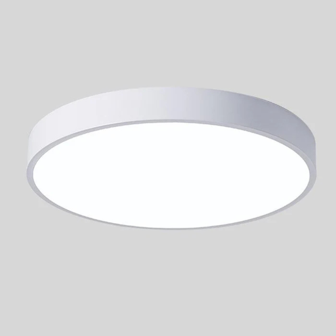 Delos Scandi-loftlampe i træ | Naturlig LED-designlampe