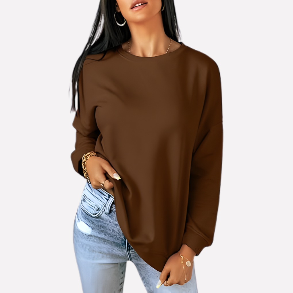 Kvinders Crew Neck Sweatshirt