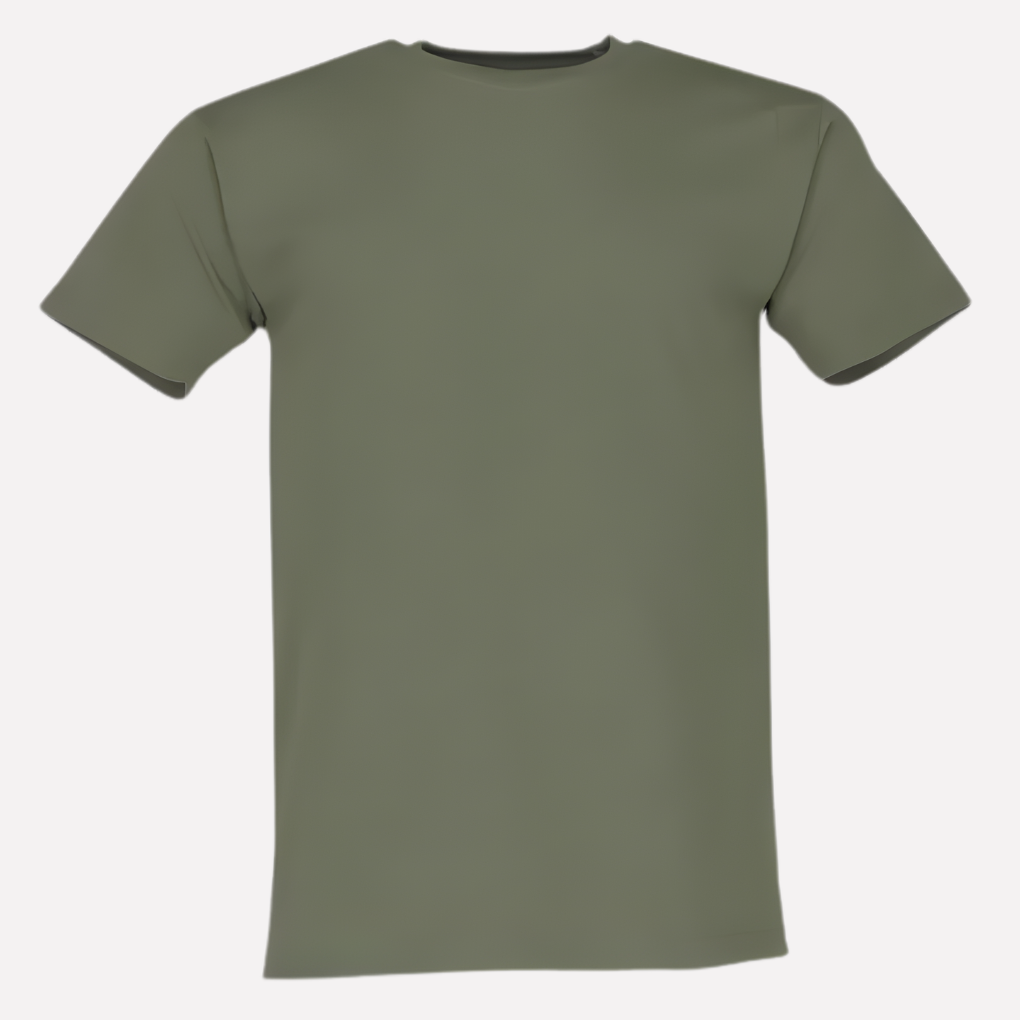 Herre Crew Neck T‑Shirt