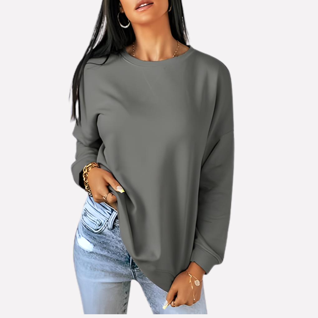 Kvinders Crew Neck Sweatshirt