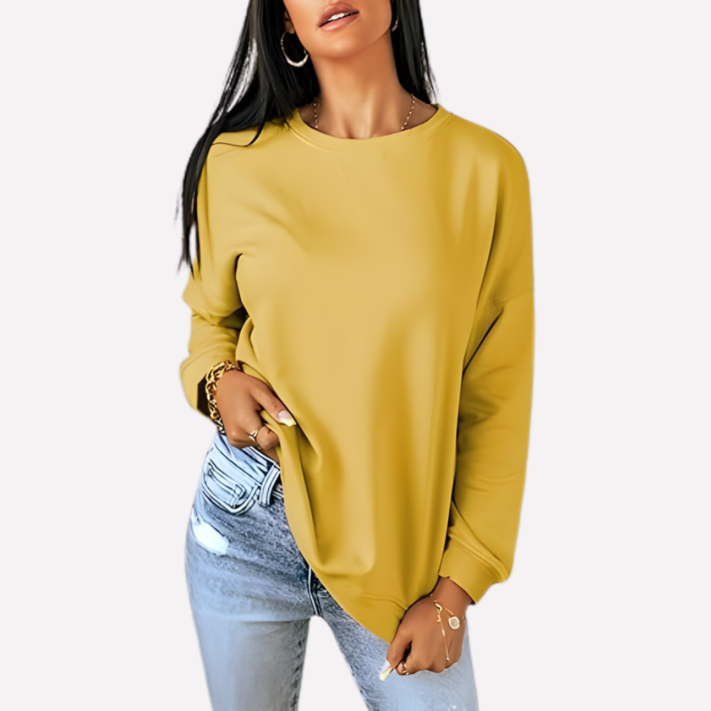Kvinders Crew Neck Sweatshirt