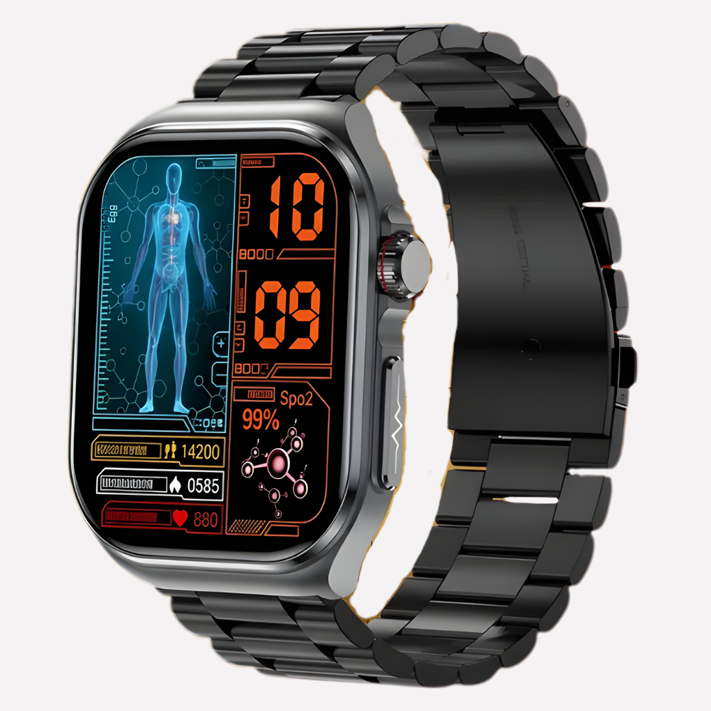 Smartwatch med avancerede funktioner til aktive livsstile